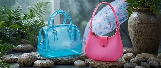 How to Choose the Right Bags for Rainy Season | Metro Shoes